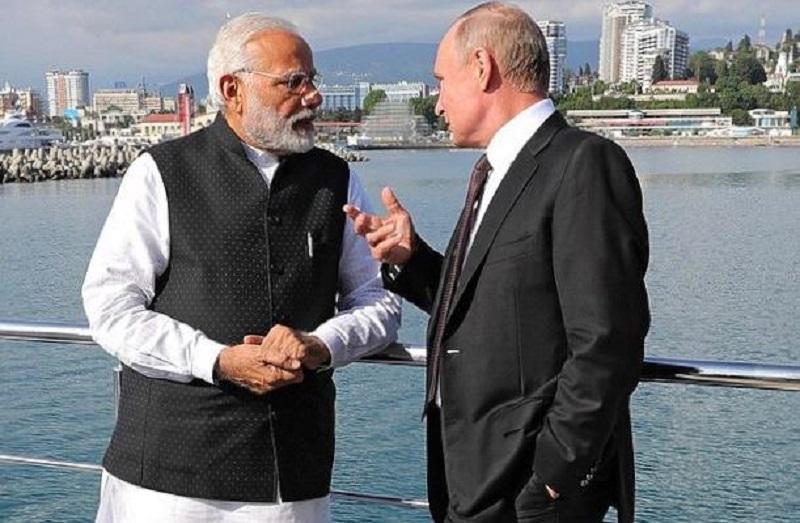 PM Modi wishes Russian President Putin on his 68th birthday