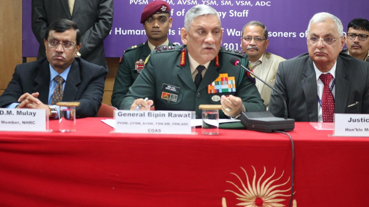 Indian Armed Forces is an extremely secular entity: Gen Rawat