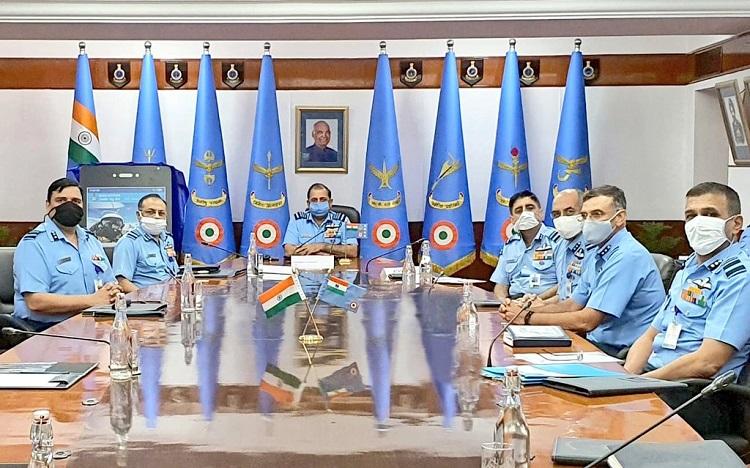 Indian Air Force chief ACM Bhadauria launched mobile application MY IAF