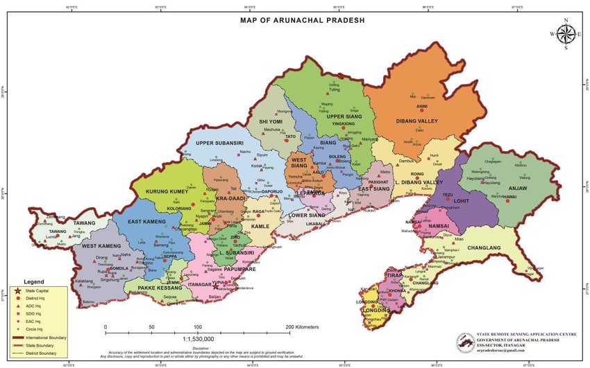 China again renames Arunachal Pradesh sites, evokes sharp reaction from India, United States
