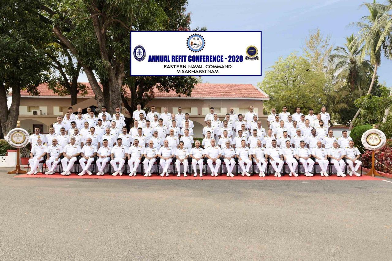 Indian Navy’s Annual Refit Conference and Annual Infrastructure Conference commence at Visakhapatnam 