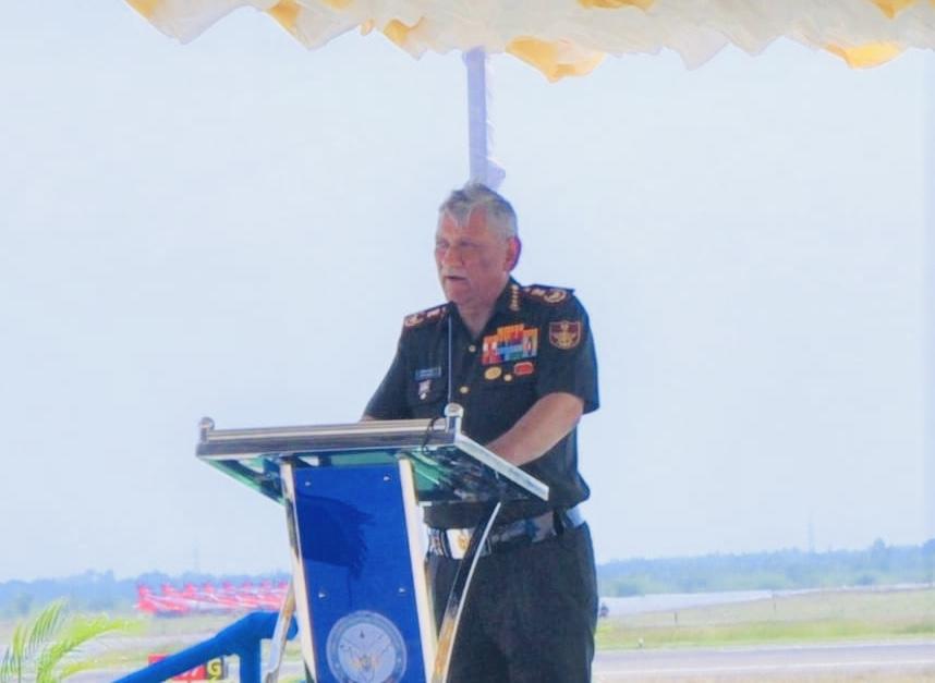 Defence forces prepared to face any eventuality, including war: CDS Gen Rawat