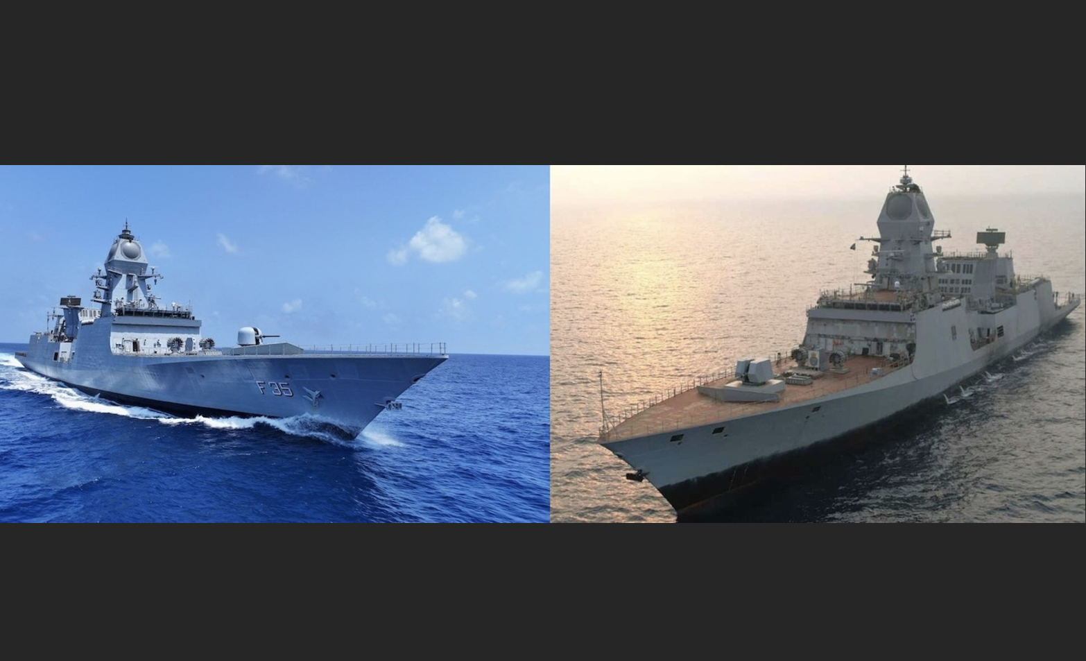 Indian Navy to commission twin frigates Udaygiri and Himgiri in historic dual ceremony