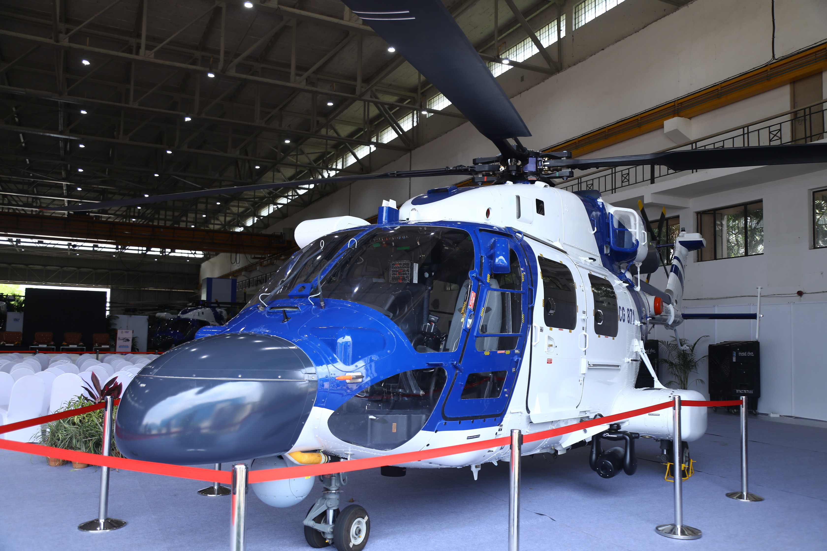 HAL delivers 4 ALH-MkIII maritime helicopters to Indian Coast Guard, fleet set to reach 35