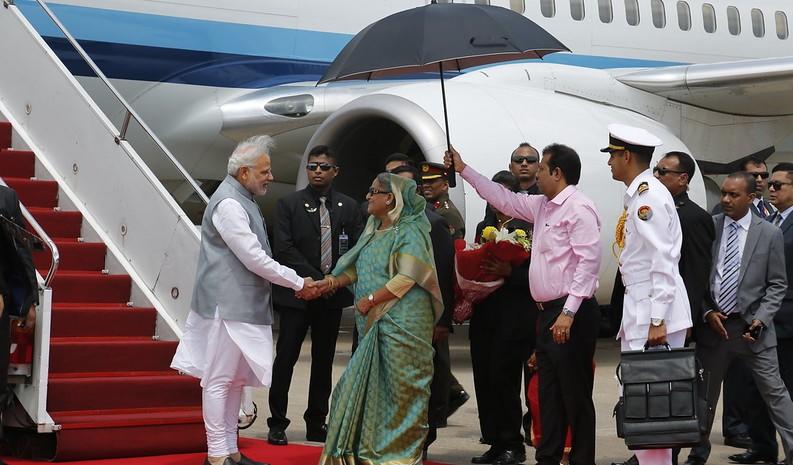Eid-ul-Fitr: PM Modi dials Bangladesh PM and UAEs Crown Prince