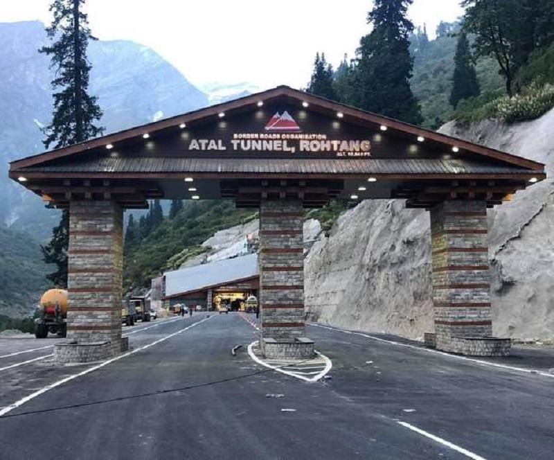 PM Modi inaugurates world longest strategic Atal Tunnel connecting Manali to Lahaul-Spiti valley
