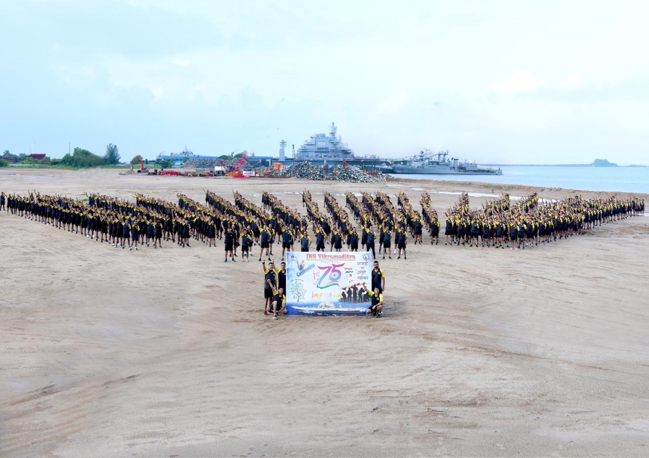 India@75: Naval Station Karwar celebrates Independence Day 