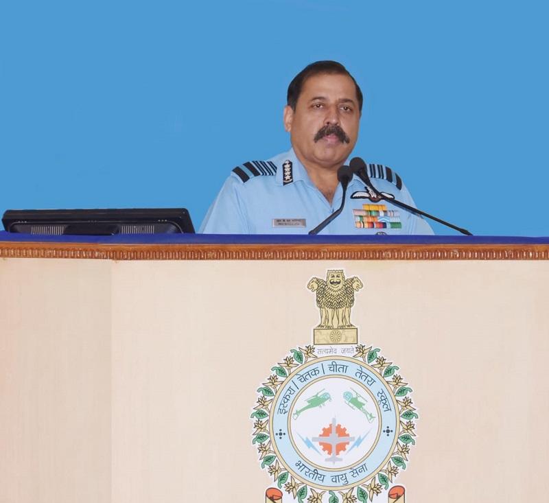 IAF chief ACM Bhadauria sensitise about emerging contours of national security at CAW