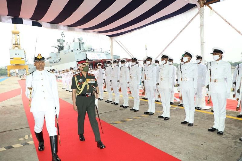 INS Kavarattis commissioning significant step in securing Indias maritime goals: Gen Naravane