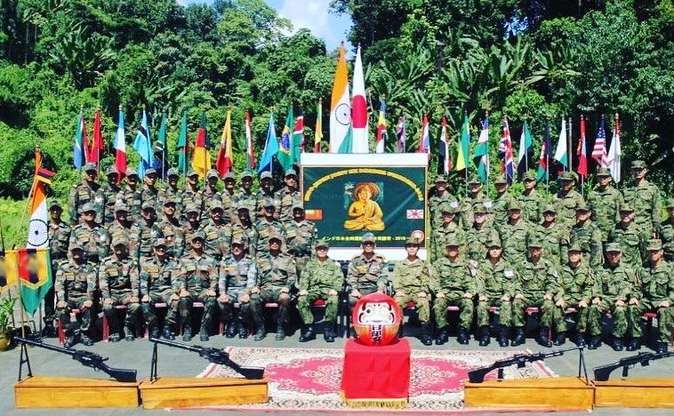 Armies of India and Japan commence exercise Dharam Guardian in Mizoram