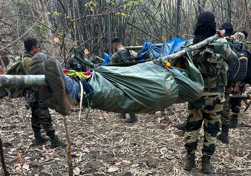 In Chhattisgarh, security forces kill 29 Naxalites in major encounter