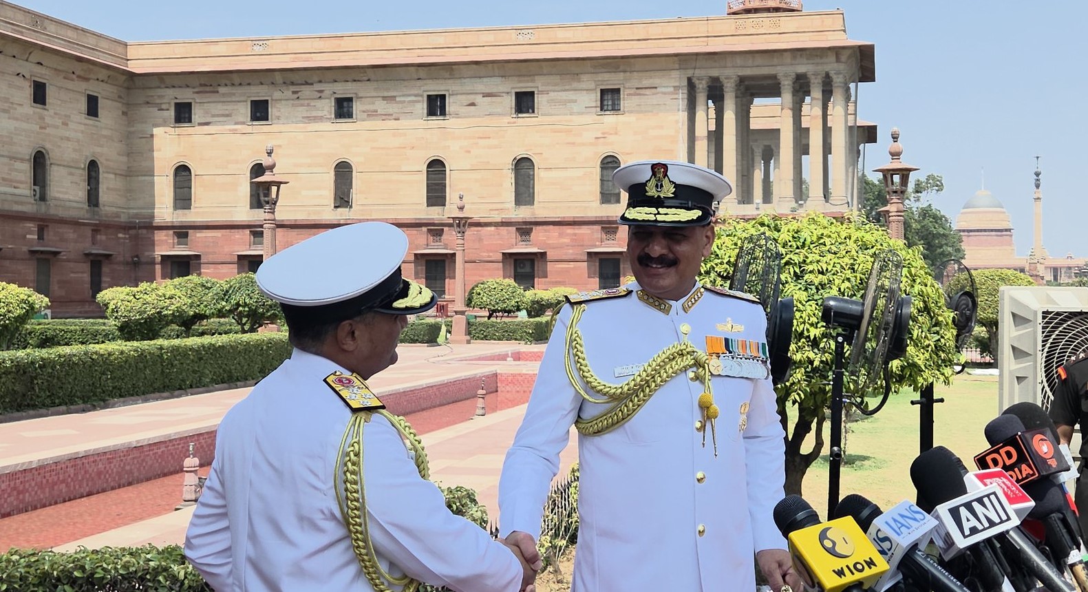 Admiral Dinesh Kumar Tripathi: A tenure defined by steel, sea and Sindoor