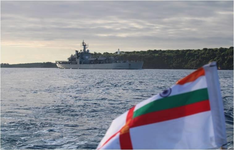 Operation Vanila: INS Airavat reaches Madagascar 