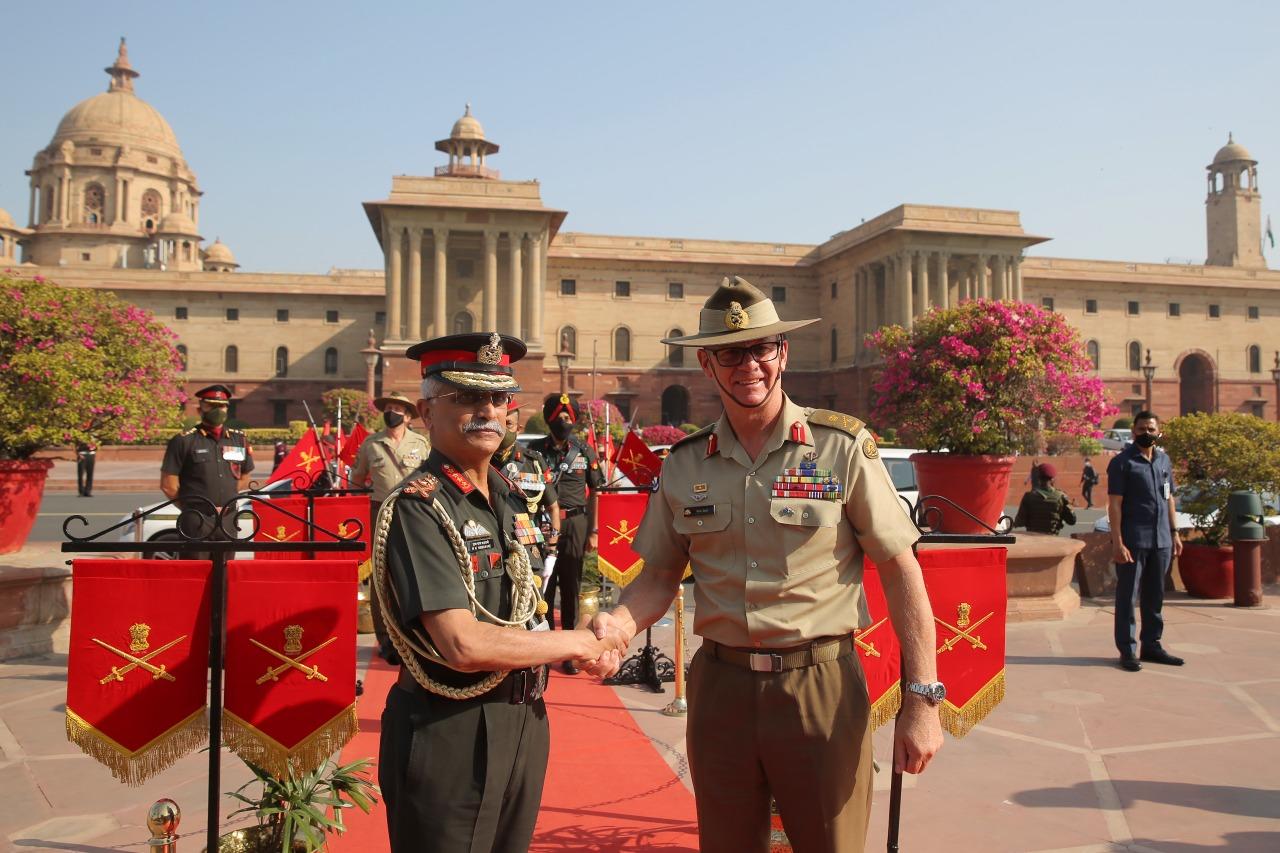 Army chiefs of India and Australia discuss Indo-Pacific, global situation