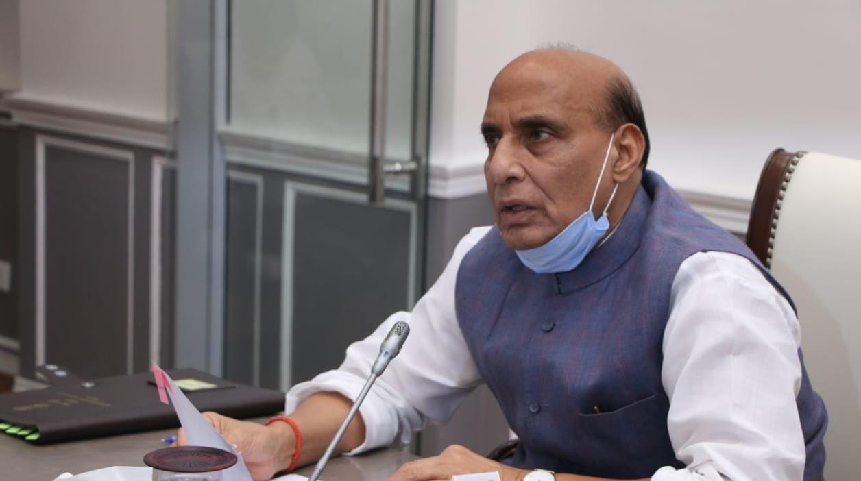 Defence Minister Rajnath Singh reviews defence cooperation with Israeli counterpart 
