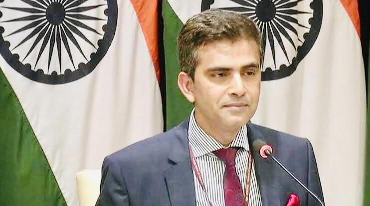 Former MEA spokesperson Raveessh Kumar appointed as ambassador to Finland  