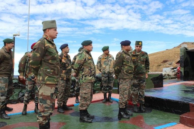 Army chief Gen Manoj Pande reviews operational readiness of troops in North Bengal and Sikkim