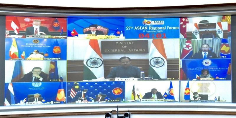Terrorism, maritime issues, Covid-19 discussed in ASEAN virtual meet