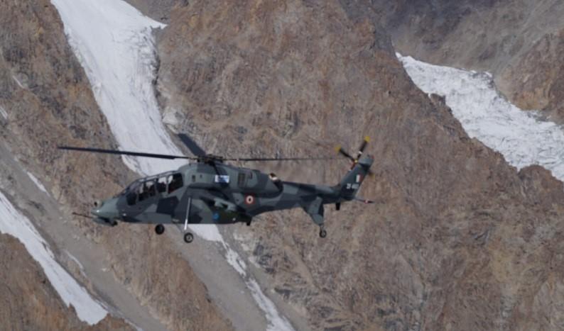 India-China border row: HALs indigenous light combat helicopters deployed for operations at Leh