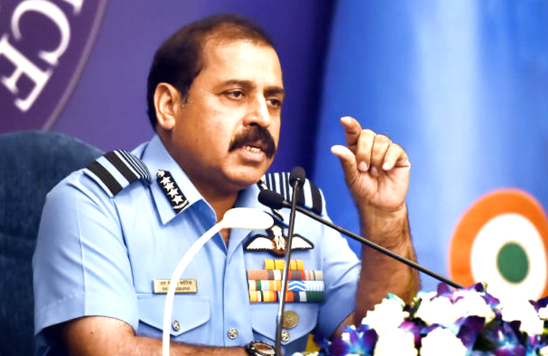 Air chief ACM RKS Bhadauria says IAF is poised to become a strategic force