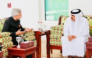 India, Qatar discuss regional and multilateral developments