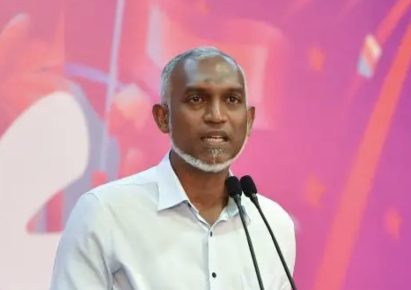 Maldives opposition gathers signatures to impeach President Mohamed Muizzu