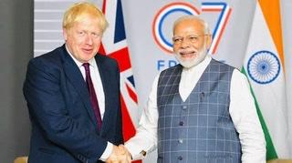 G7 Summit: UK invites India; Johnson to visit India before June