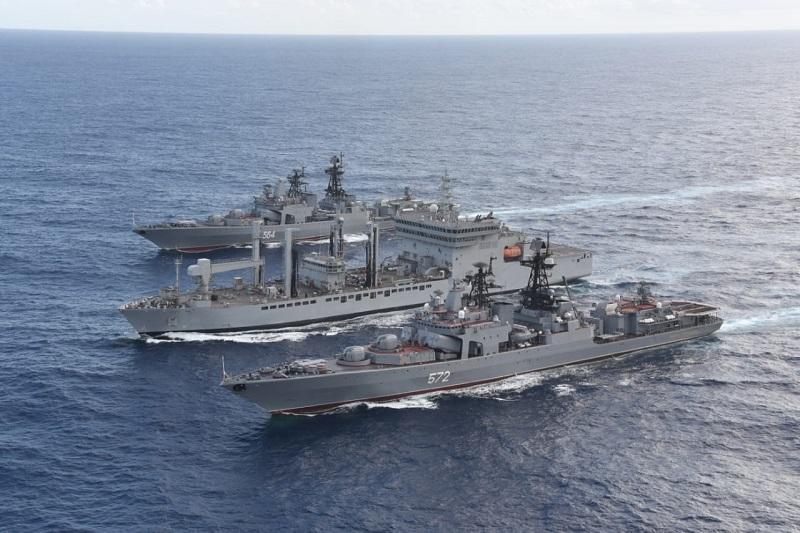 India, Russia conclude Indra Navy-2020 joint naval drills in Bengal Bay