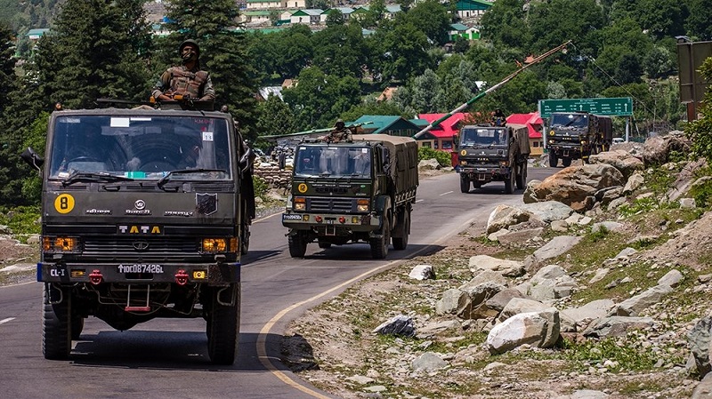 Indian Army to buy 2,150 high-mobility vehicles for deployment along China, Pakistan border 