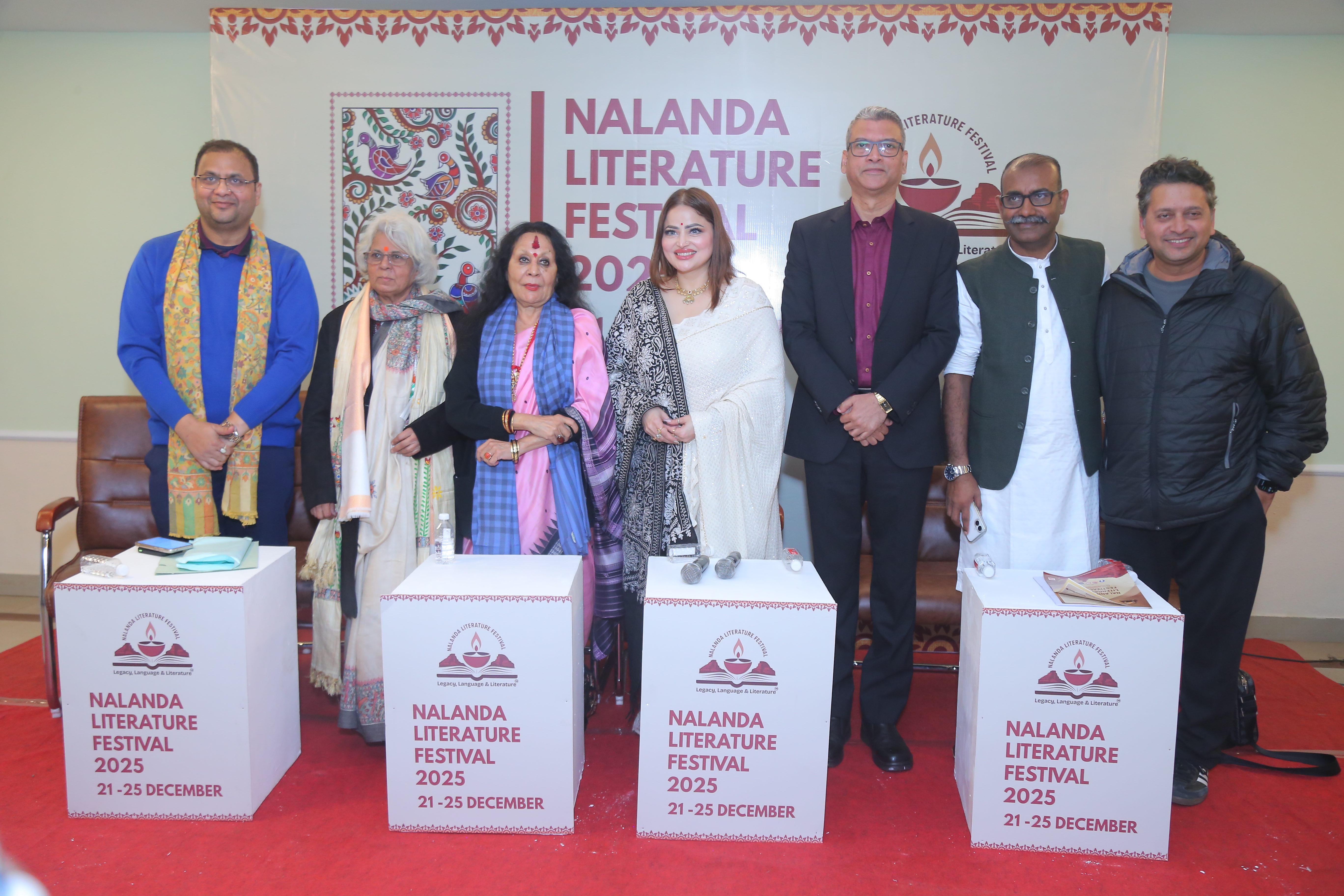 A step toward Bihar&rsquo;s revival: Nalanda Literature Festival 2025 kicks off in Rajgir