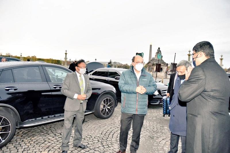 Foreign secretary Harsh Vardhan Shringla arrives in France to boost ties