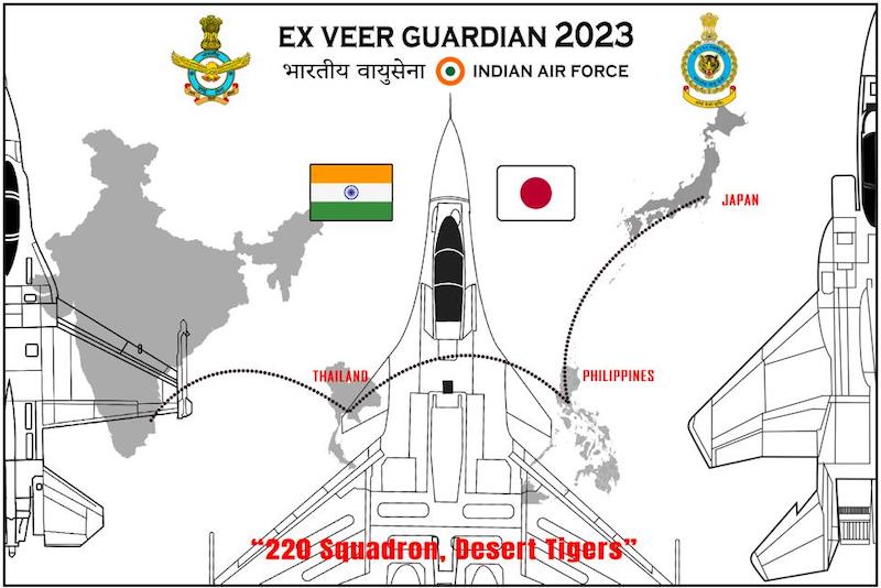 Exercise Veer Guardian  2023: India and Japan to start joint air force drill on January 12