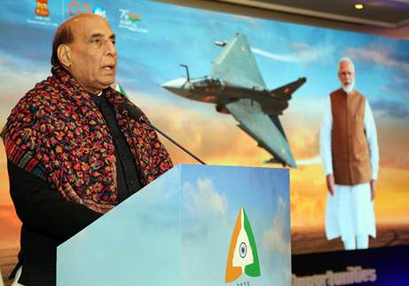 Aero India  2023: Rajnath Singh chairs foreign envoys roundtable conference