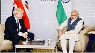 UK PM Johnson expresses inability to attend R-Day celebration