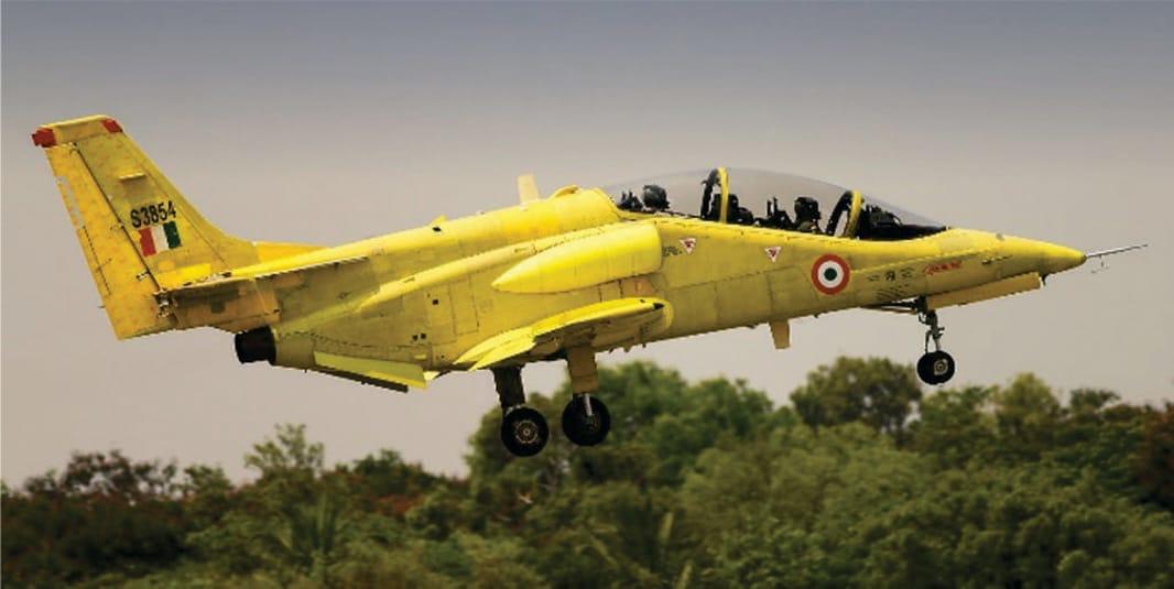 HAL-developed modified IJT commences spin flight-testing