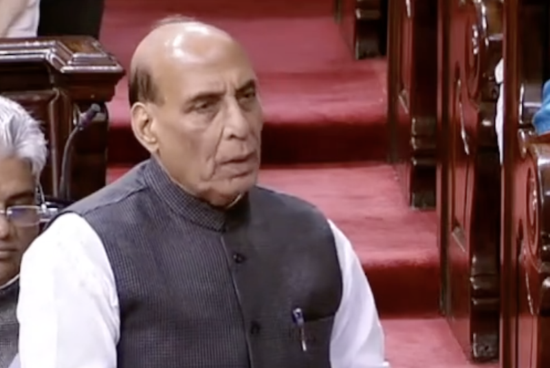 Indian Army-PLA LAC clash: China unilaterally tried to change status quo in Yangtse area in Arunachal Pradeshs Tawang sector, Rajnath Singh tells Parliament