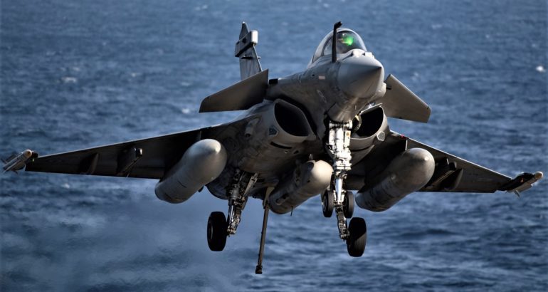 France submits bid for Indias tender to buy 26 Rafale (Marine) fighter jets for Indian Navys aircraft carriers