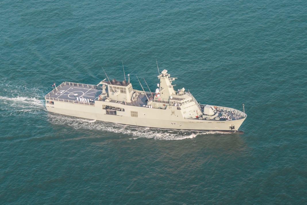 Naseem-Al- Bahr exercise: Omani Navy ships arrive at Goa 