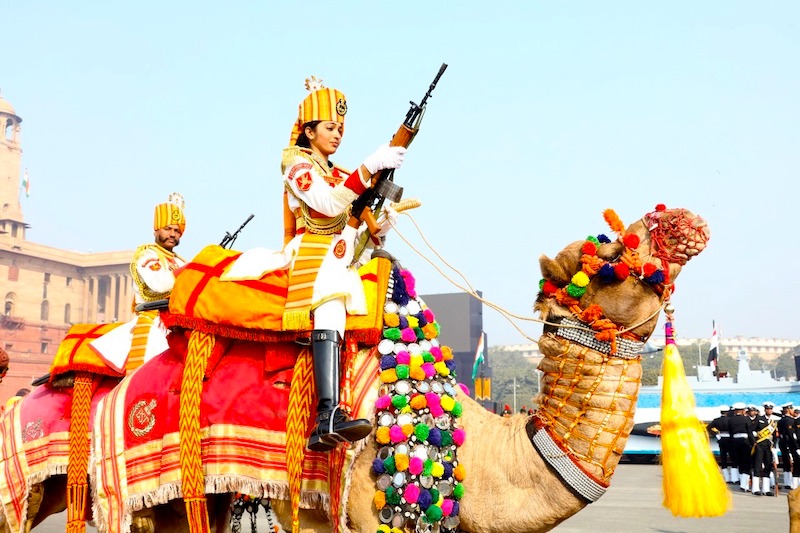 Republic Day 2023 parade: Mahila Praharis will take part in BSFs camel contingent for first time