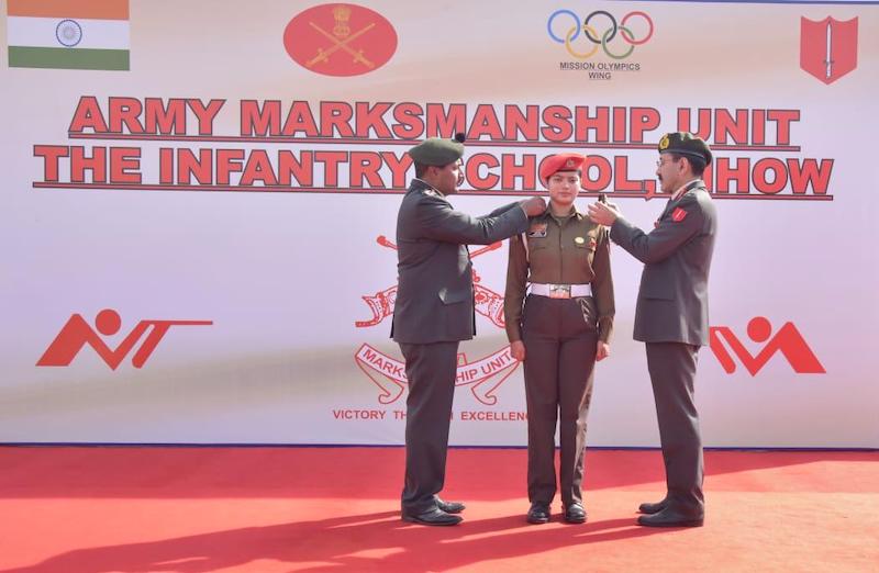 Trap shooter Preeti Rajak becomes Indian Armys first woman subedar 