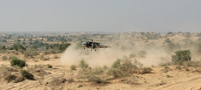 Shatrunash: Indian Armys integrated fire power exercise underway at MFFR