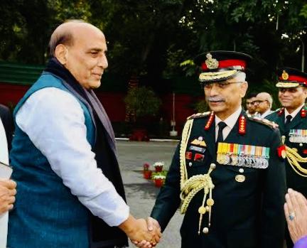 Pangong Tso clash: Army chief Gen Naravane briefs Defence minister Rajnath Singh