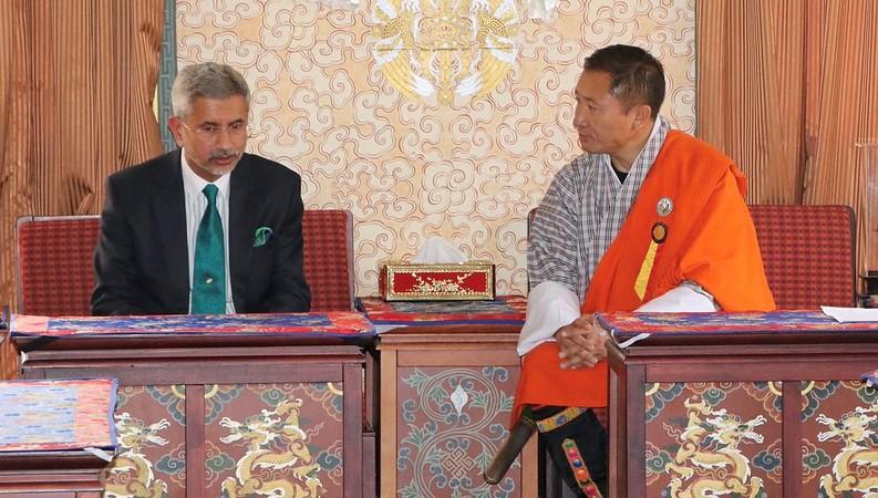 India, Bhutan sign pact for first joint venture hydropower project in Bhutan