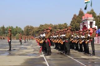 248 pass out of 58 Gorkha Training Centre in Shillong