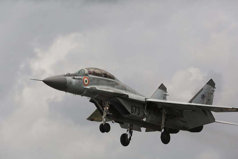 Indian Navy's MiG-29K crashes off Goa, pilot ejects safely