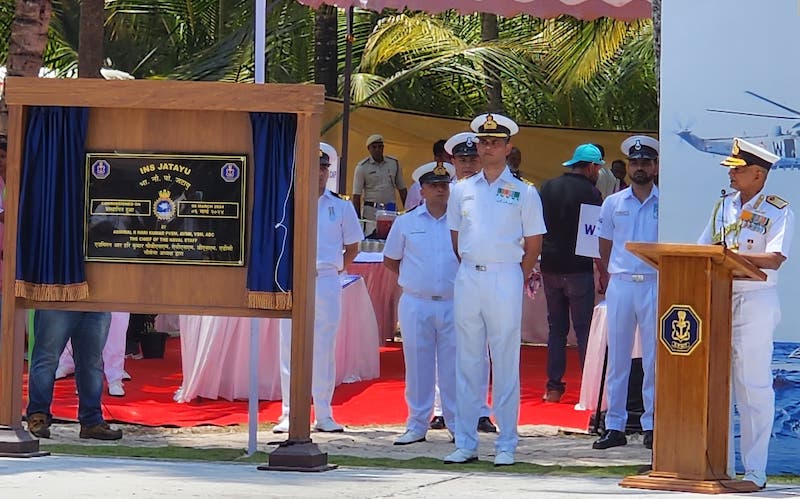 INS Jatayu: Indian Navy commissions new base in Lakshadweeps Minicoy Island
