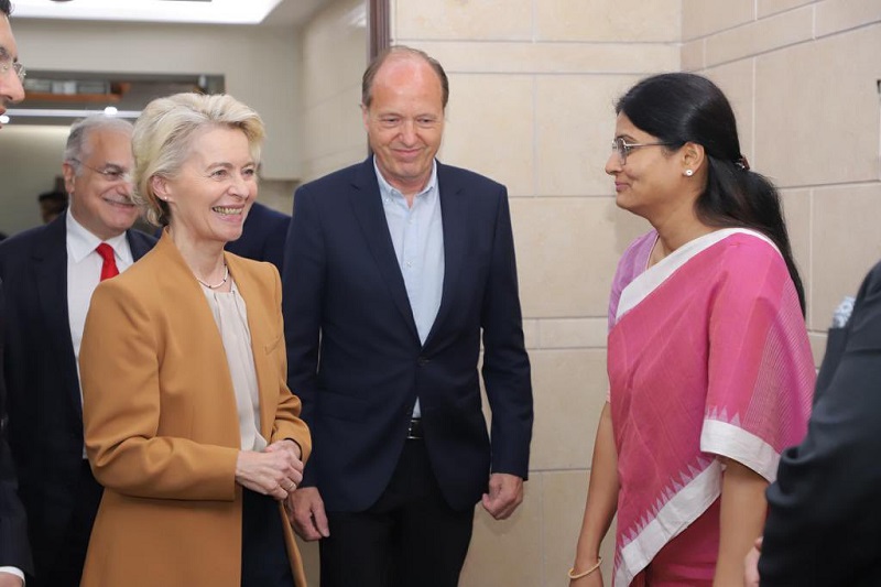 G20 Summit: European Commission President Von der Leyen appreciates India’s Digital Public Infrastructures initiative