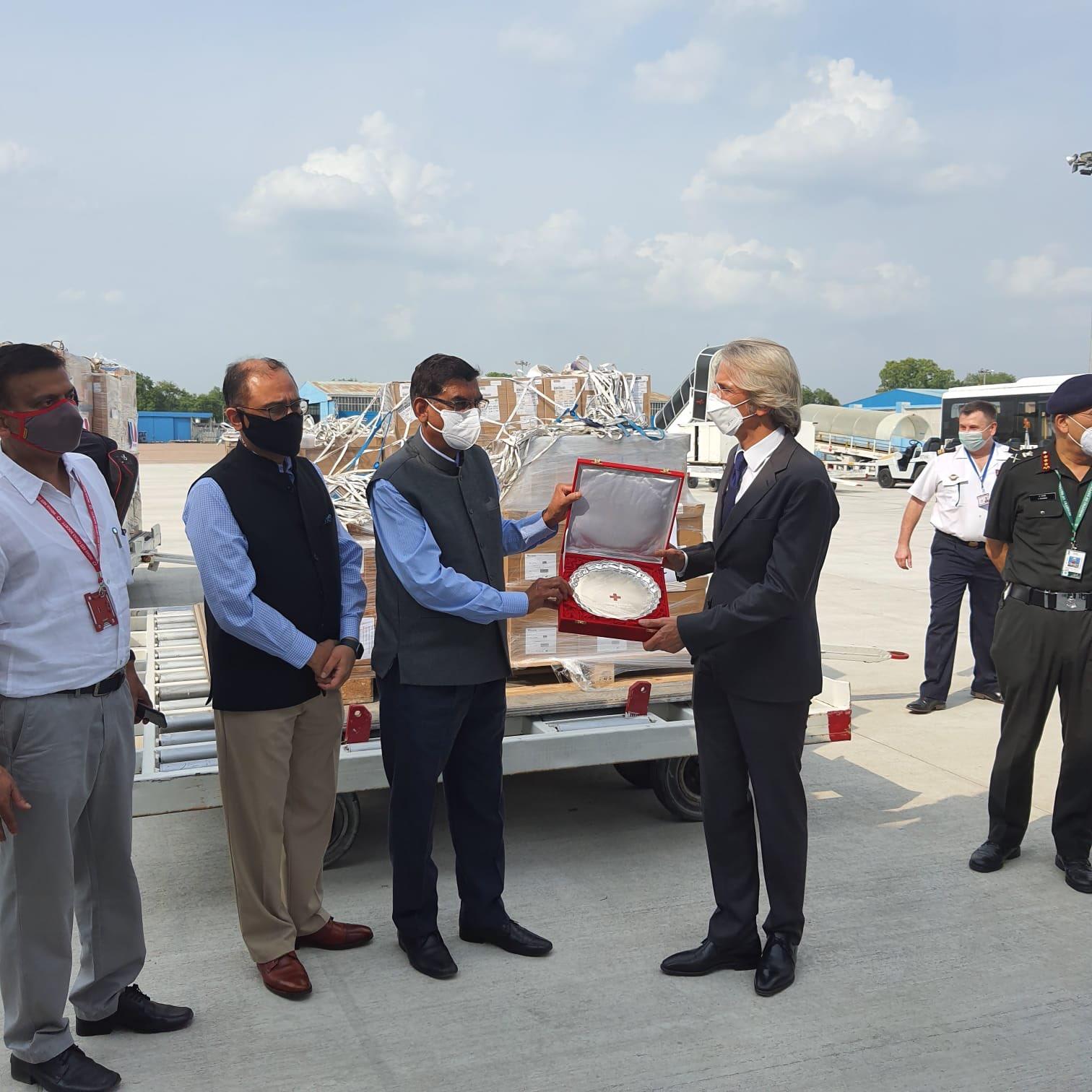 France donates 120 ventilators, 50,000 COVID-19 testing kits to India