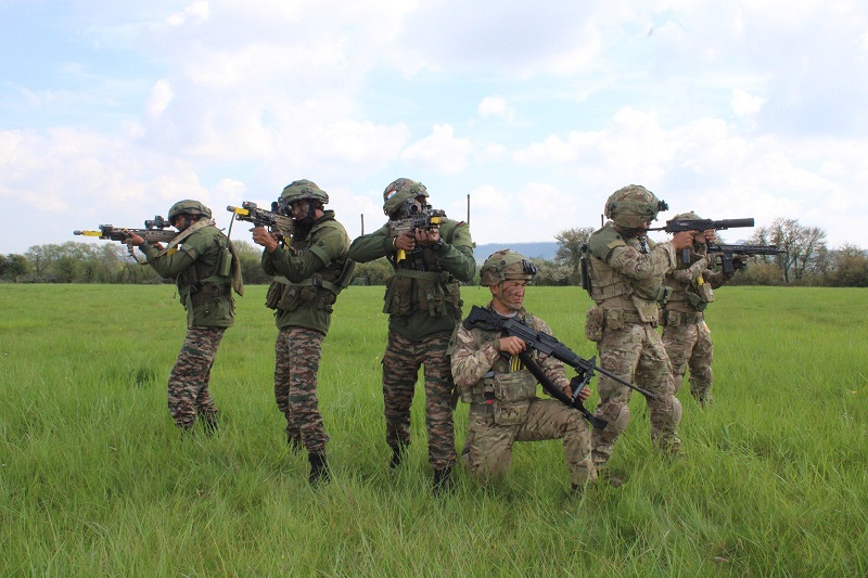 In Pics: Indian and British armies jointly learn combat tactics during Exercise Ajeya Warrior 2023