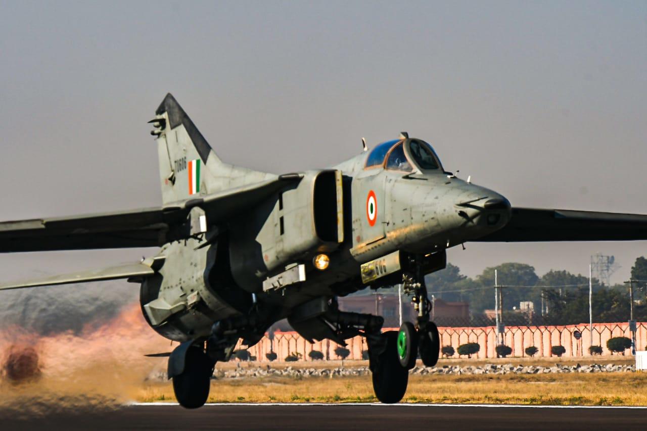 Indian Air Force’s MiG-27 fades into the past